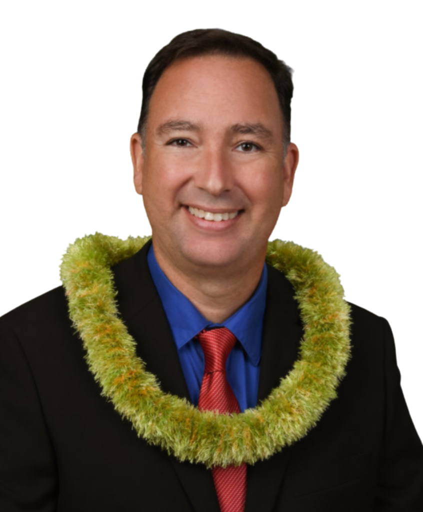 Gabe Johnson Maui Ohana Candidate Election 2022. Maui County Council.